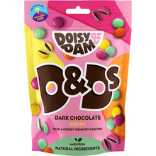 Doisy & Dam D&Ds Dark Chocolate Drops Share Bag 80g Viva! Shop