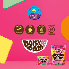 Doisy & Dam D&Ds Dark Chocolate Drops Share Bag 80g Viva! Shop