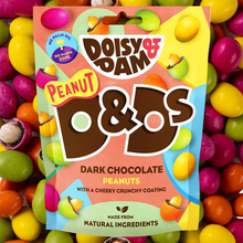 Doisy & Dam Peanut D&Ds Dark Chocolate Share Bag 80g Viva! Shop