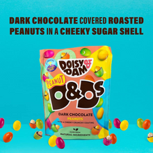 Doisy & Dam Peanut D&Ds Dark Chocolate Share Bag 80g Viva! Shop