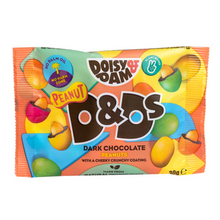 Doisy & Dam Peanut D&Ds Dark Chocolate Snack Bag 30g Viva! Shop