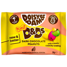 Doisy & Dam Peanut D&Ds Dark Chocolate Snack Bag 30g Viva! Shop