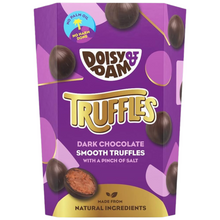 Doisy & Dam Dark Chocolate Smooth Truffles 144g Viva! Shop