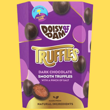 Doisy & Dam Dark Chocolate Smooth Truffles 144g Viva! Shop