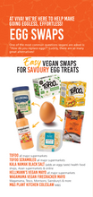 Cracked Easy Egg Swaps Leaflet x30