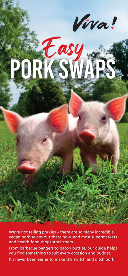 Easy Pork Swaps Leaflet x30