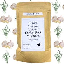 Ella's Instant Vegan Yorky Yorkshire Pudding Mixture - Garlic & Herb 130g Viva! Shop