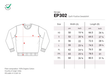 Please Be Nice To Animals Unisex Sweatshirt - Light Grey ep302 sizing guide