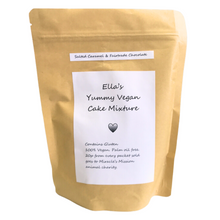 Ella's Yummy Vegan Cake Mixture - Salted Caramel & Fairtrade Chocolate Cake - 490g Viva! Shop