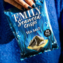 Emily Seaweed Crisps Sea Salt