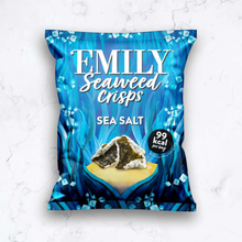 Emily Seaweed Crisps Sea Salt