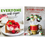 Everyone Can Cook Vegan and A Very Vegan Christmas
