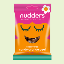Fabulous Freefrom Factory Nudders Chocovered Candy Orange Peel 65g Viva! Shop