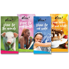 FREE Set of Viva! Vegan Leaflets