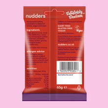 Fabulous Freefrom Factory Nudders Chocovered Cinder Honeycomb Crunchee Bites 65g Viva! Shop