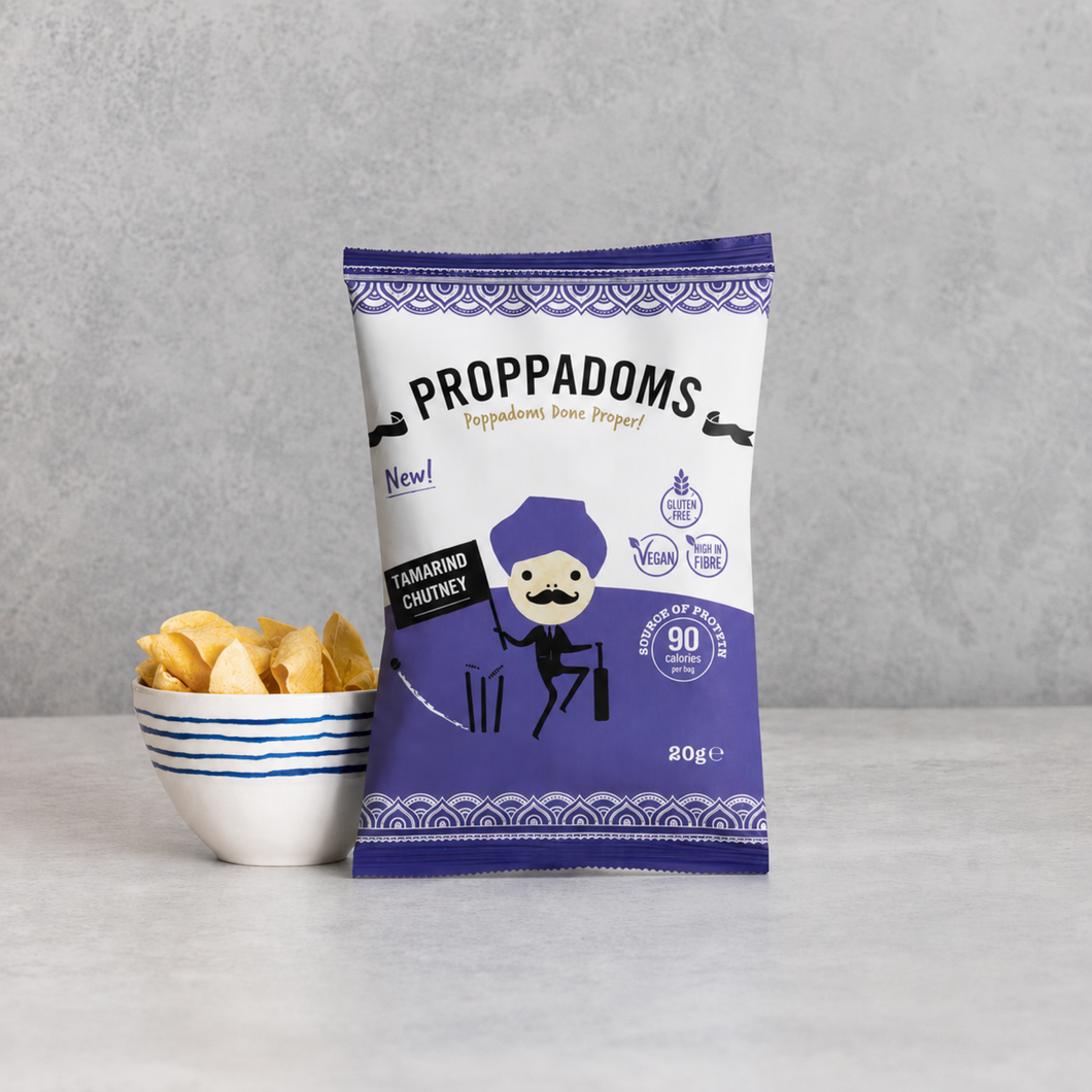 Family Secret Proppadoms - Tamarind Chutney 20g