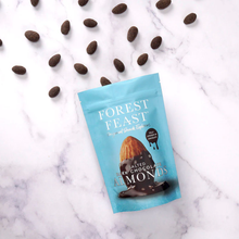 Forest Feast Salted Dark Chocolate Almonds Pouch 120g