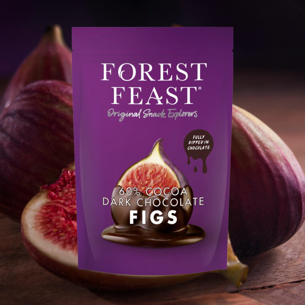 Forest Feast Dark Chocolate Figs