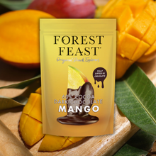 Forest Feast Dark Chocolate Coated Mango Pouch 100g