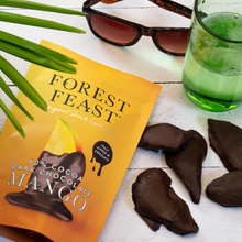 Forest Feast Dark Chocolate Coated Mango Pouch 100g