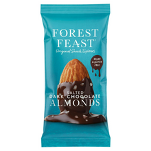 Forest Feast Sea Salted Dark Chocolate Almonds 40g