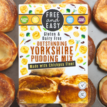 Free and Easy Yorkshire Pudding Mix 155g