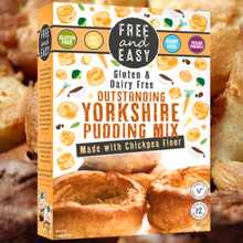 Free and Easy Yorkshire Pudding Mix 155g