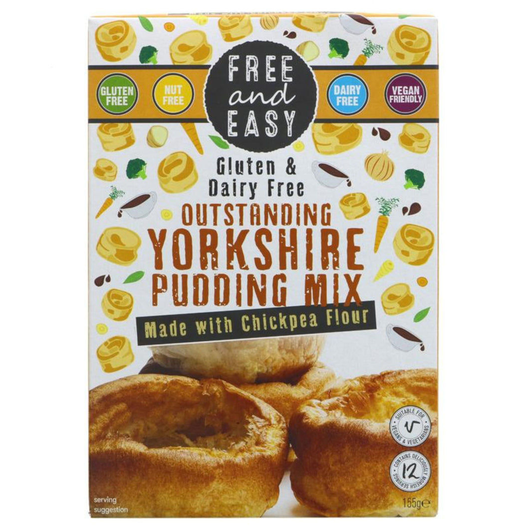 Free and Easy Yorkshire Pudding Mix