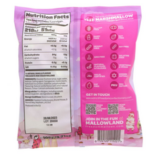 Freedom Mallows Mini Pink & White Vanilla Marshmallows 105g Viva! Shop