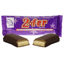 Go Max Go 2fer Vegan Chocolate Coated Biscuit & Caramel Candy Bar 43g Viva! Shop