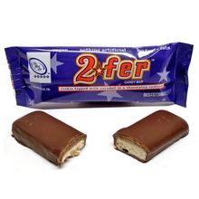 Go Max Go 2fer Vegan Chocolate Coated Biscuit & Caramel Candy Bar 43g Viva! Shop