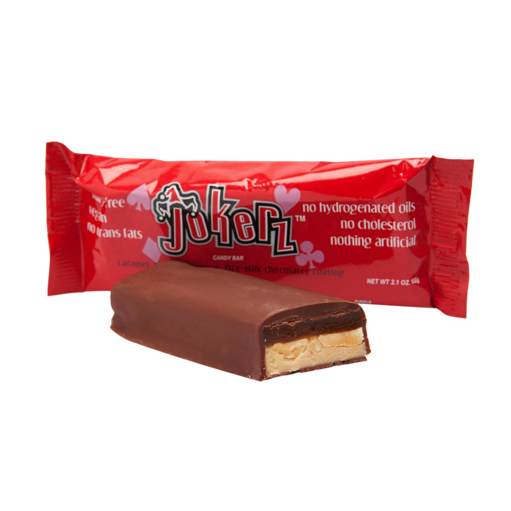 Go Max Go Jokerz Vegan Chocolate Coated Peanuts & Caramel Candy Bar 60 ...