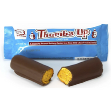 Go Max Go Thumbs Up Vegan Chocolate Coated Peanut Centre Candy Bar 37g Viva! Shop