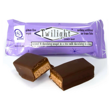 Go Max Go Twilight Vegan Chocolate Coated Caramel Nougat Candy Bar 60g Viva! Shop