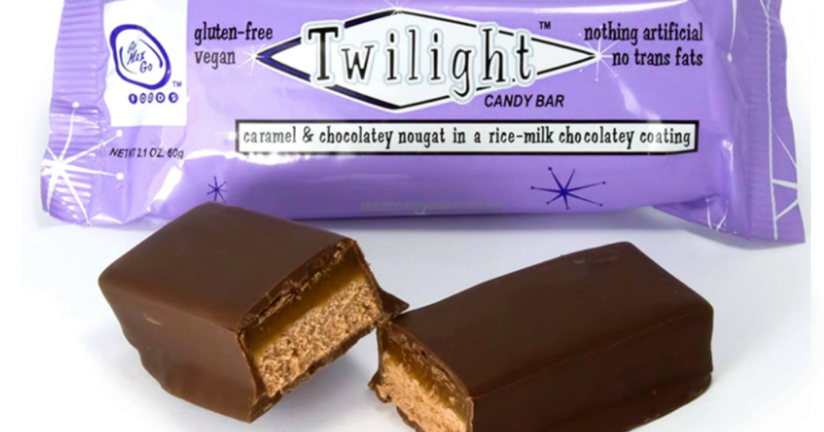 Go Max Go Twilight Vegan Chocolate Coated Caramel Nougat Candy Bar 60g ...
