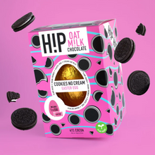 H!p Oat Milk Cookies No Cream Chocolate Easter Egg 150g Viva! Shop