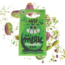 Happi Oat M!lk Chocolate Pistachio Crunch Easter Egg 155g