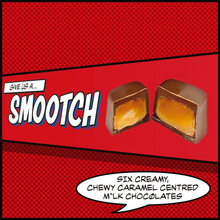 Jeavons Smootch Milk Chocolate Bar 64g