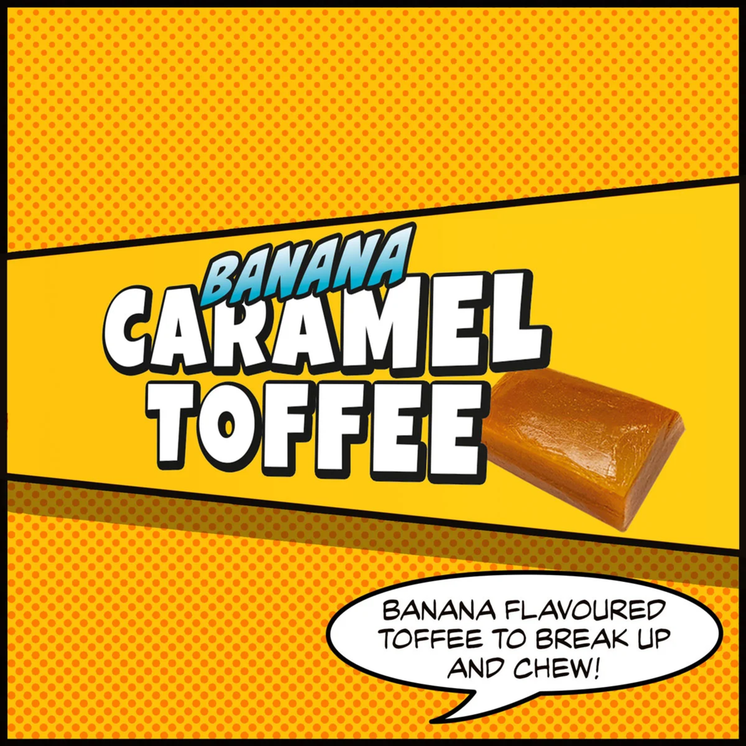 Jeavons Banoffee Banana Caramel Toffee Slab 55g