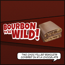 Jeavons Chocolate Biscuit Bourbon To Be Wild! Bar 44g