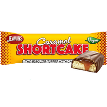 Jeavons Caramel Shortcake Milk Chocolate Bar 50g Viva! Shop