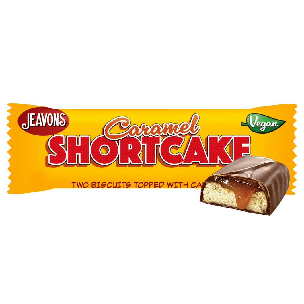 Jeavons Caramel Shortcake Milk Chocolate Bar 50g