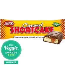 Jeavons Caramel Shortcake Milk Chocolate Bar 50g Viva! Shop