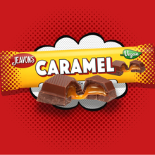 Jeavons Caramel Milk Chocolate Bar 44g