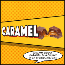 Jeavons Caramel Milk Chocolate Bar 44g