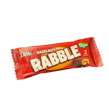 Jeavons Hazelnut Rabble Milk Chocolate Bar 62g