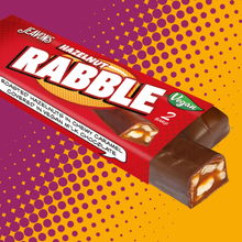 Jeavons Hazelnut Rabble Milk Chocolate Bar 62g