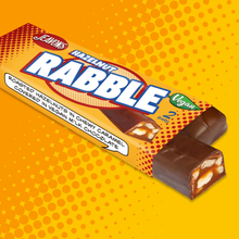 Jeavons Hazelnut Rabble Milk Chocolate Bar 62g