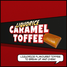 Jeavons Liquorice Toffee Slab 55g