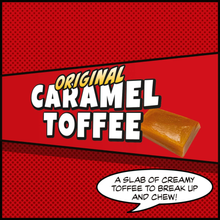 Jeavons Original Caramel Toffee Slab 55g